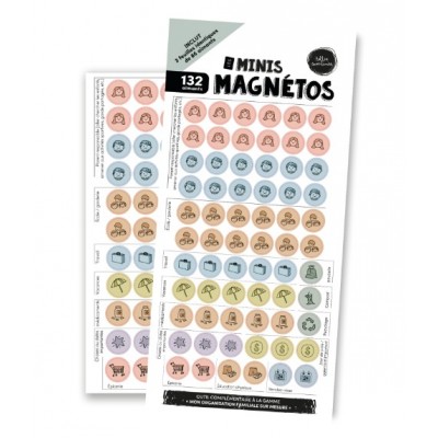 Les Minis Magnétos /132